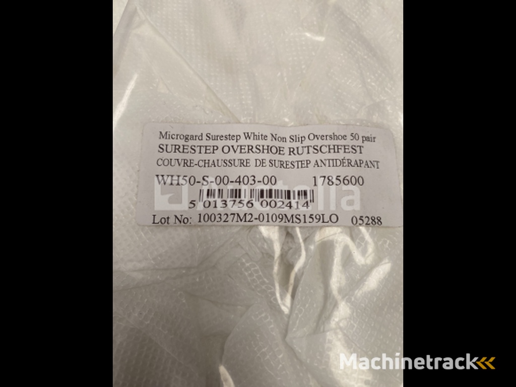 Microgard SureStep overschoen 50 paar