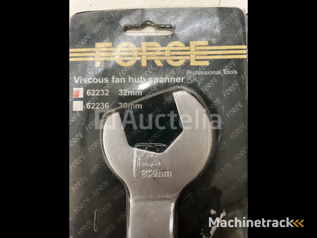 2 x steeksleutel 32mm