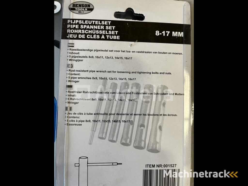pijpsleutelset