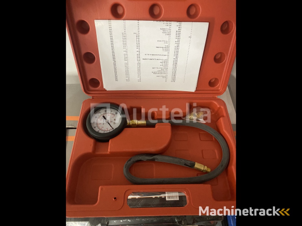 Brandstofdruktester set