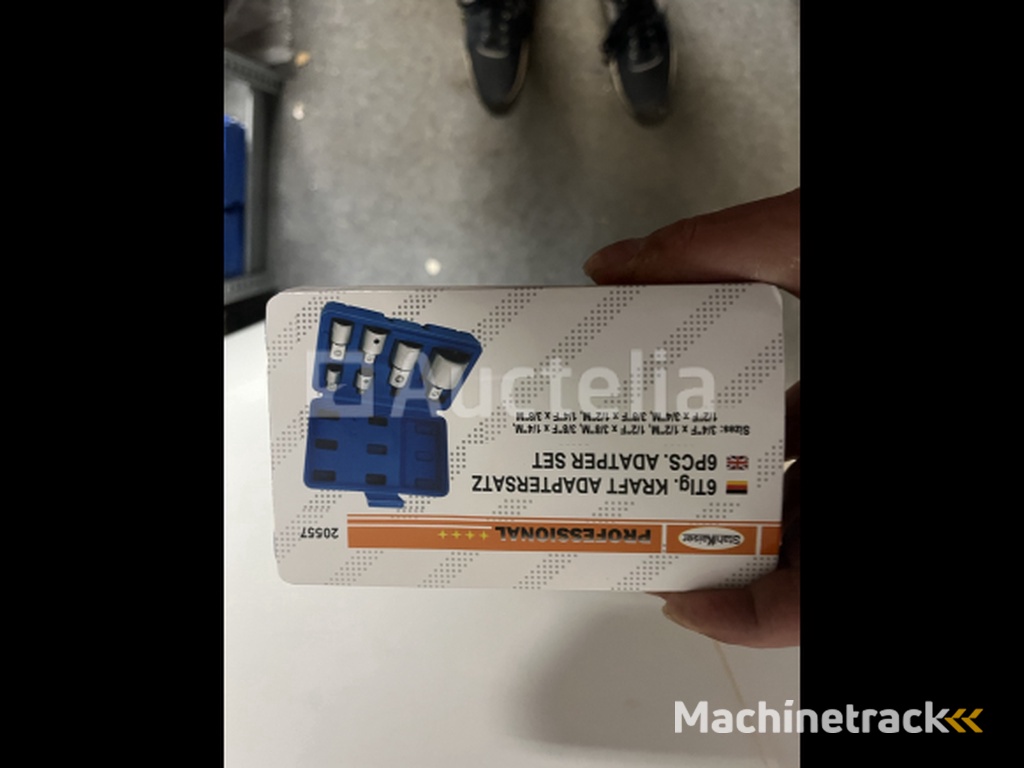 6 delige adapter set