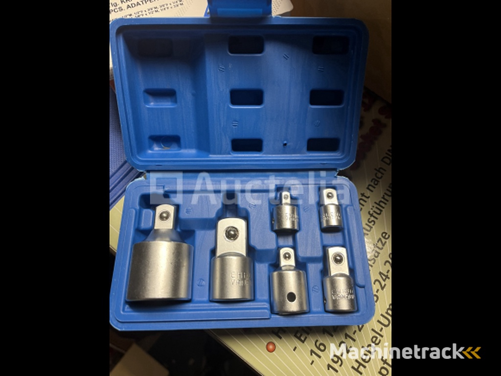 6 delige adapter set