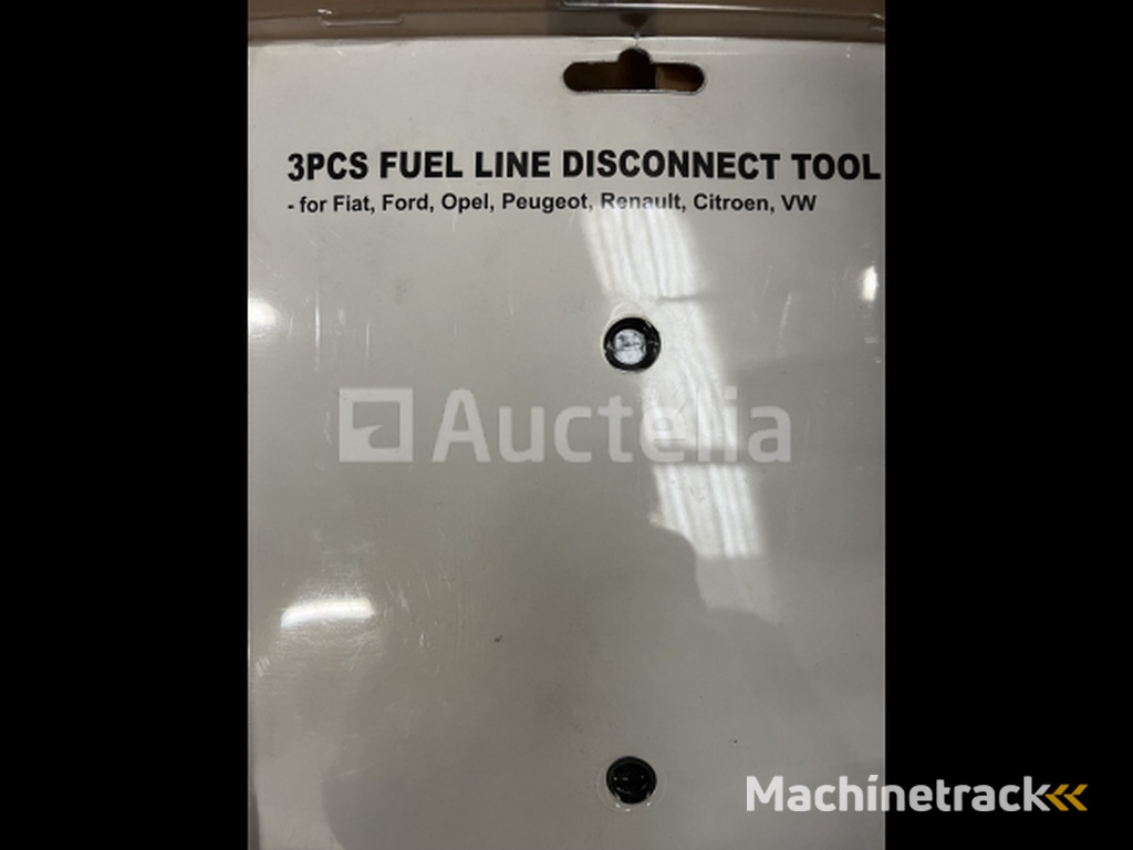 set tangen voor benzineleiding