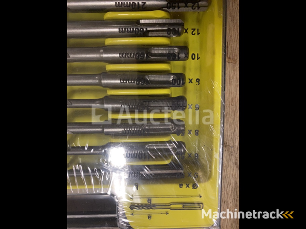 8 delige sds borenset