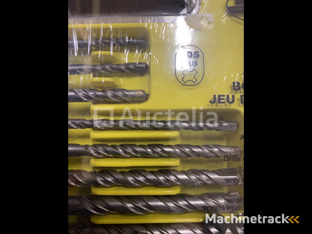 8 delige sds borenset