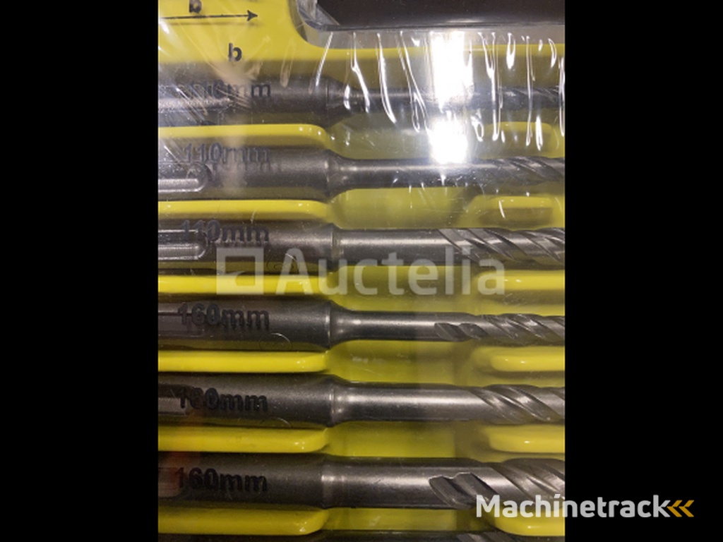 8 delige sds borenset