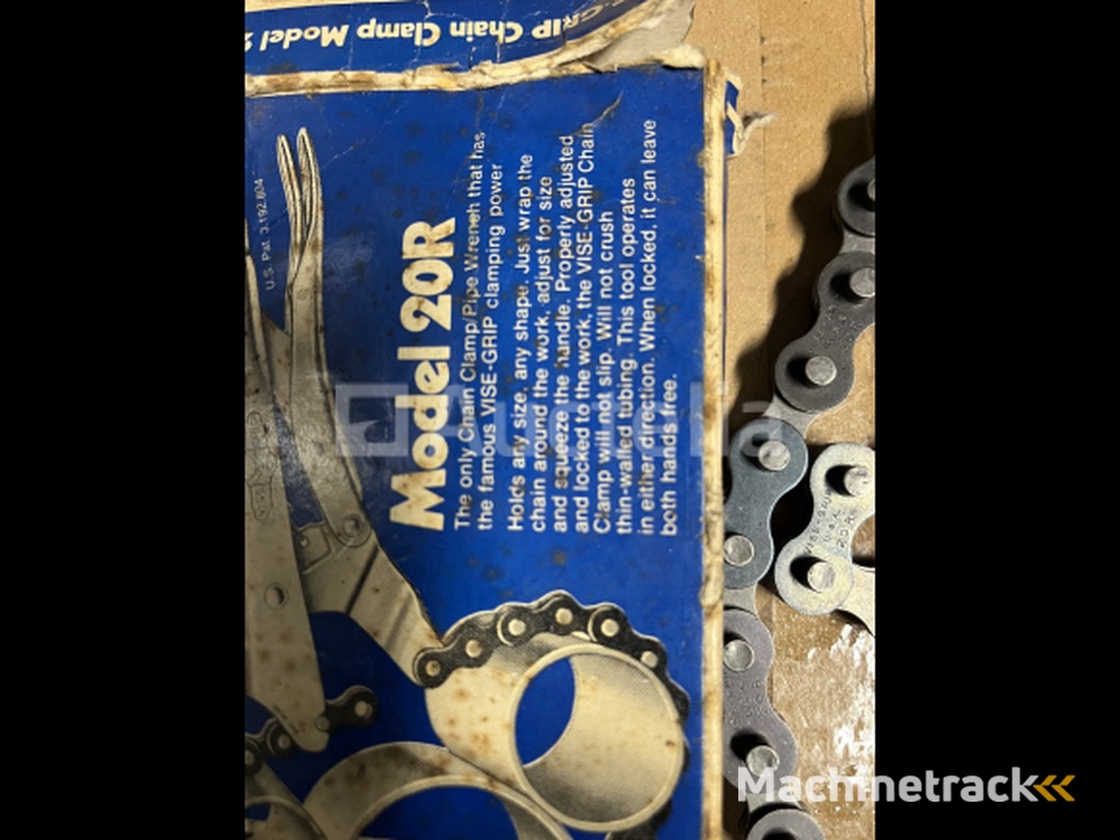 Vise Grip Chain welding pliers
