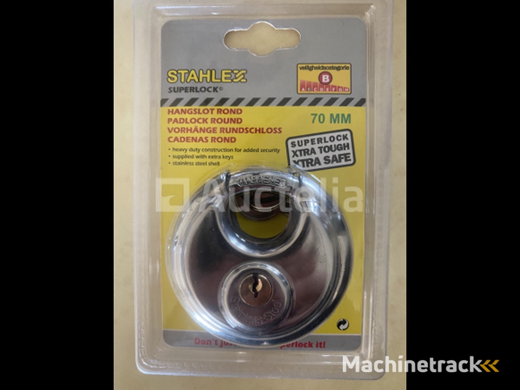 2 x padlock 70mm