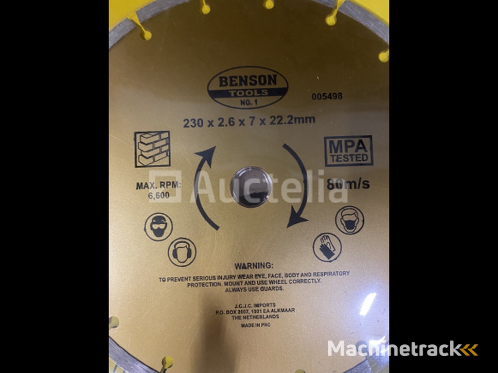 Diamond disc 230mm