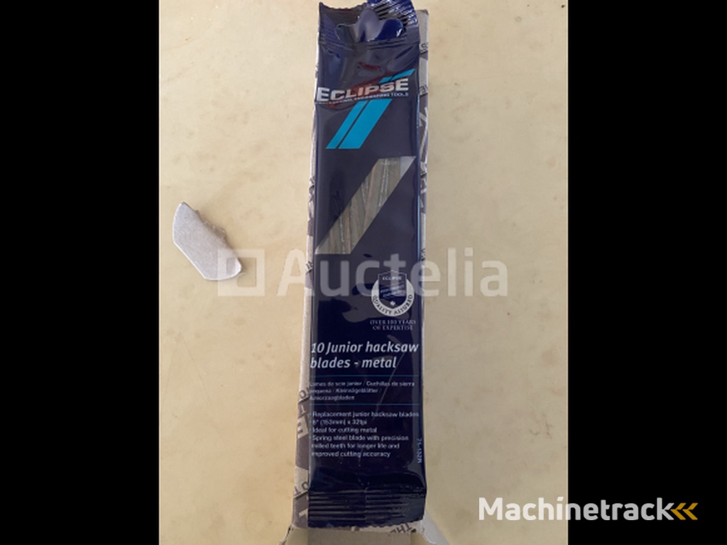 10 packs of 10 pieces Eclipse Junior saw blade