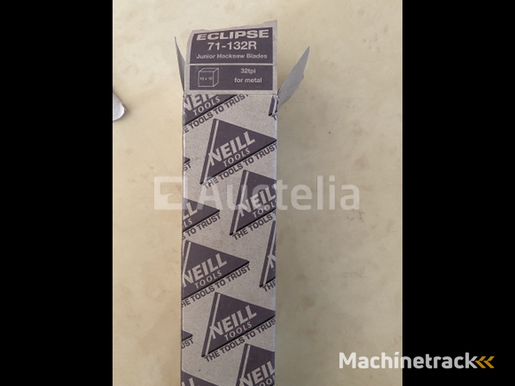 10 packs of 10 pieces Eclipse Junior saw blade