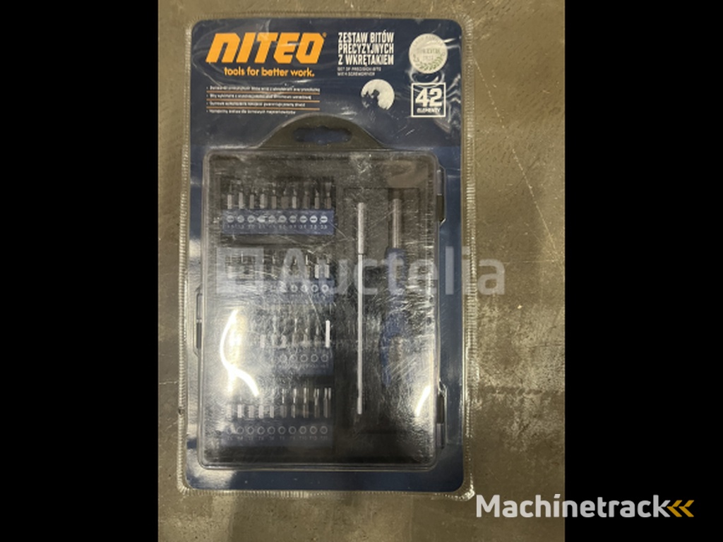 42 delige bit set Niteo