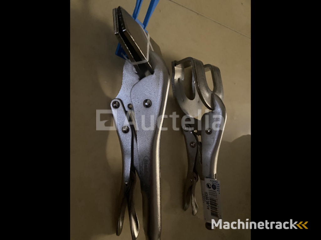 2 welding pliers 250 mm