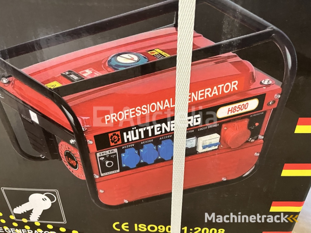 Stroomgenerator 4 takt met keystart