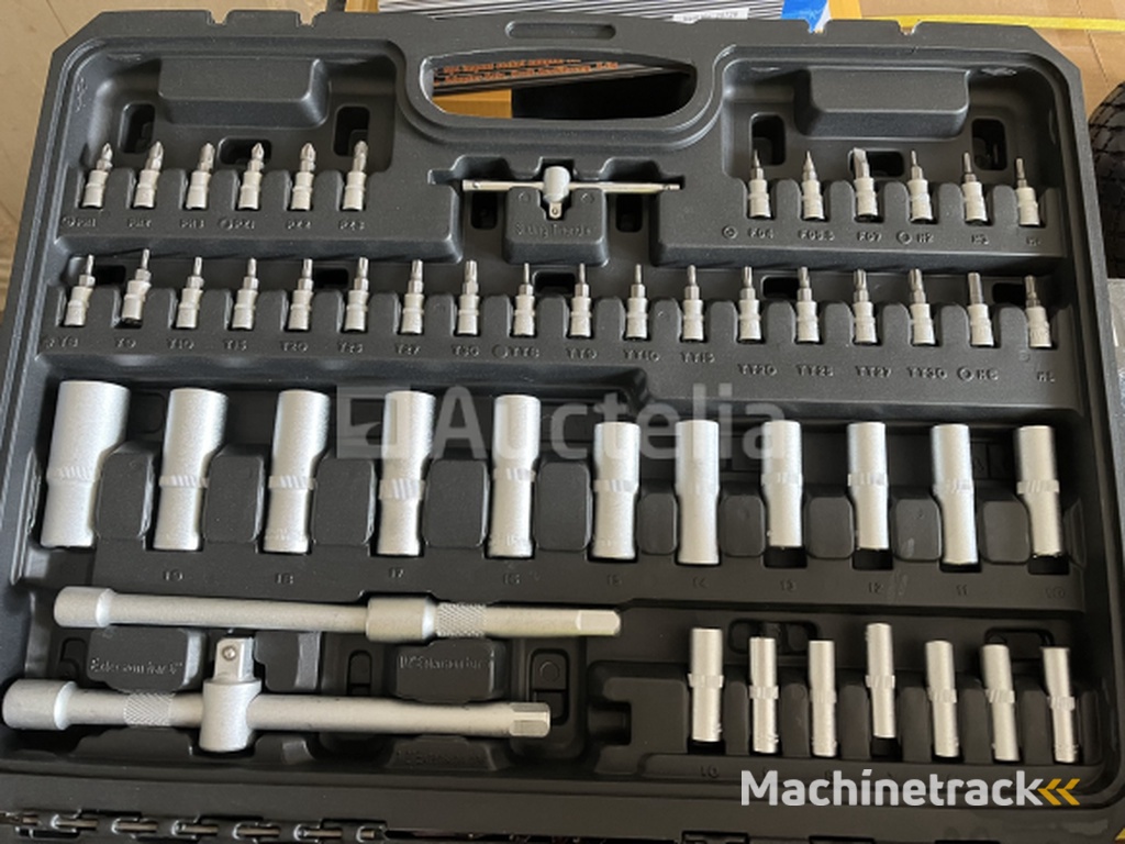 172 piece professional socket set