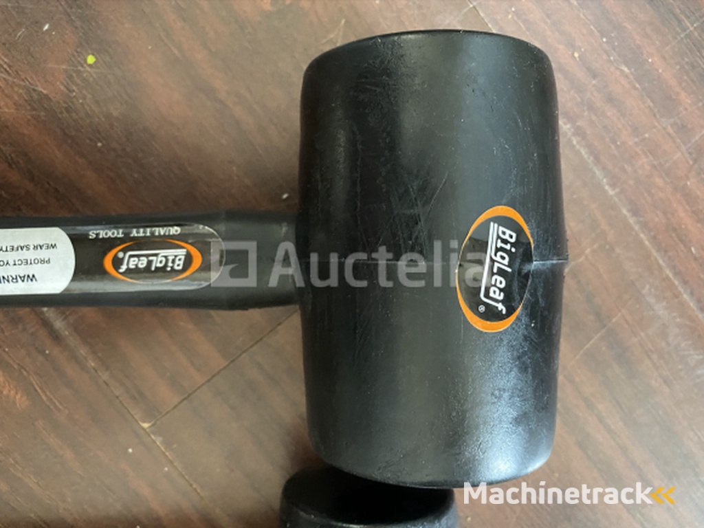Rubber mallet fiberglass Bigleaf 32oz