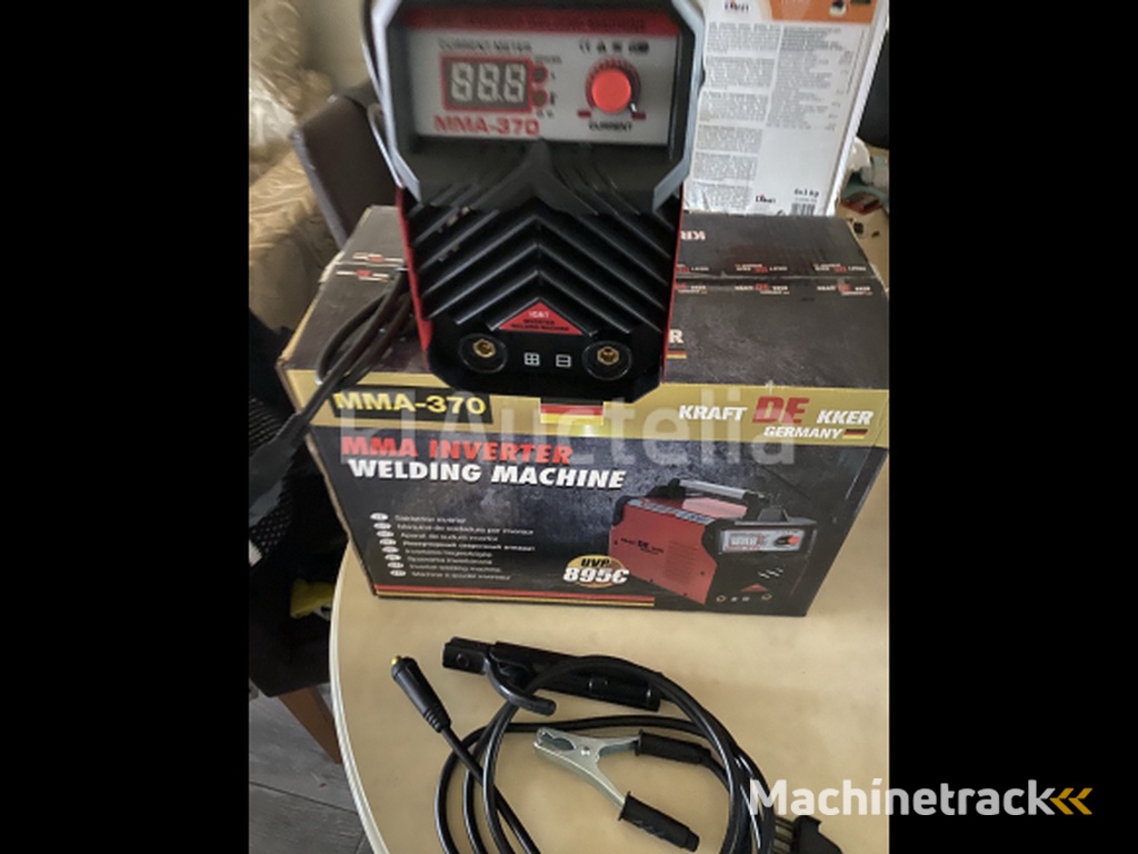 Kraftdekker MMA-370 Welding machine inverter