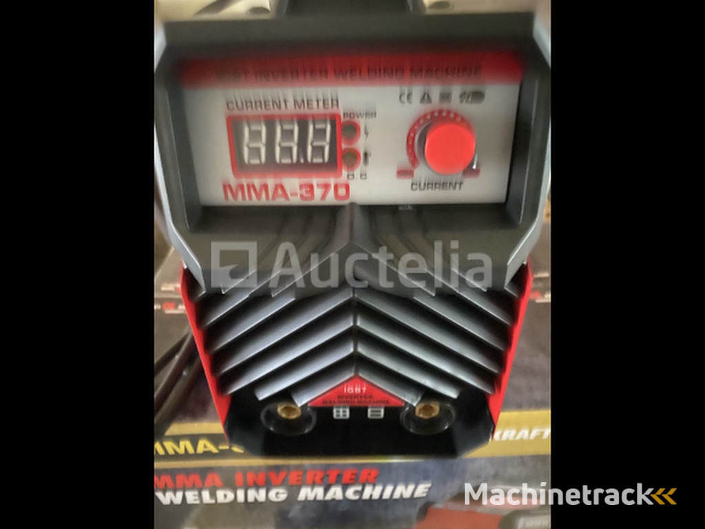Kraftdekker MMA-370 Welding machine inverter