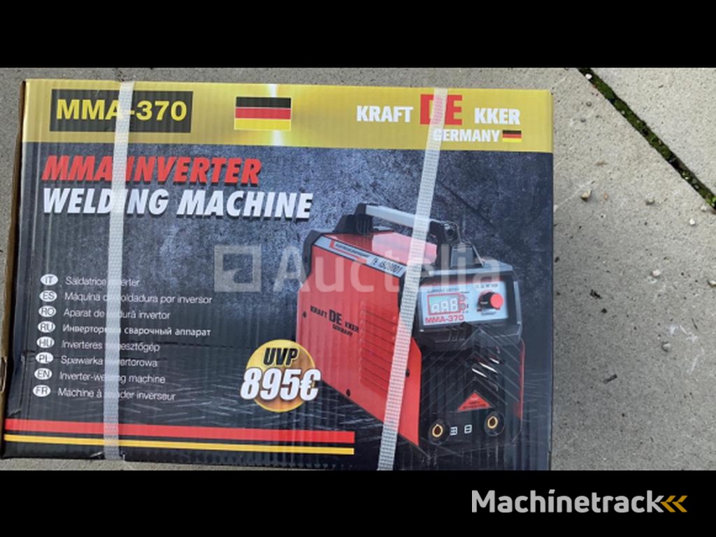 Kraftdekker MMA-370 Welding machine inverter