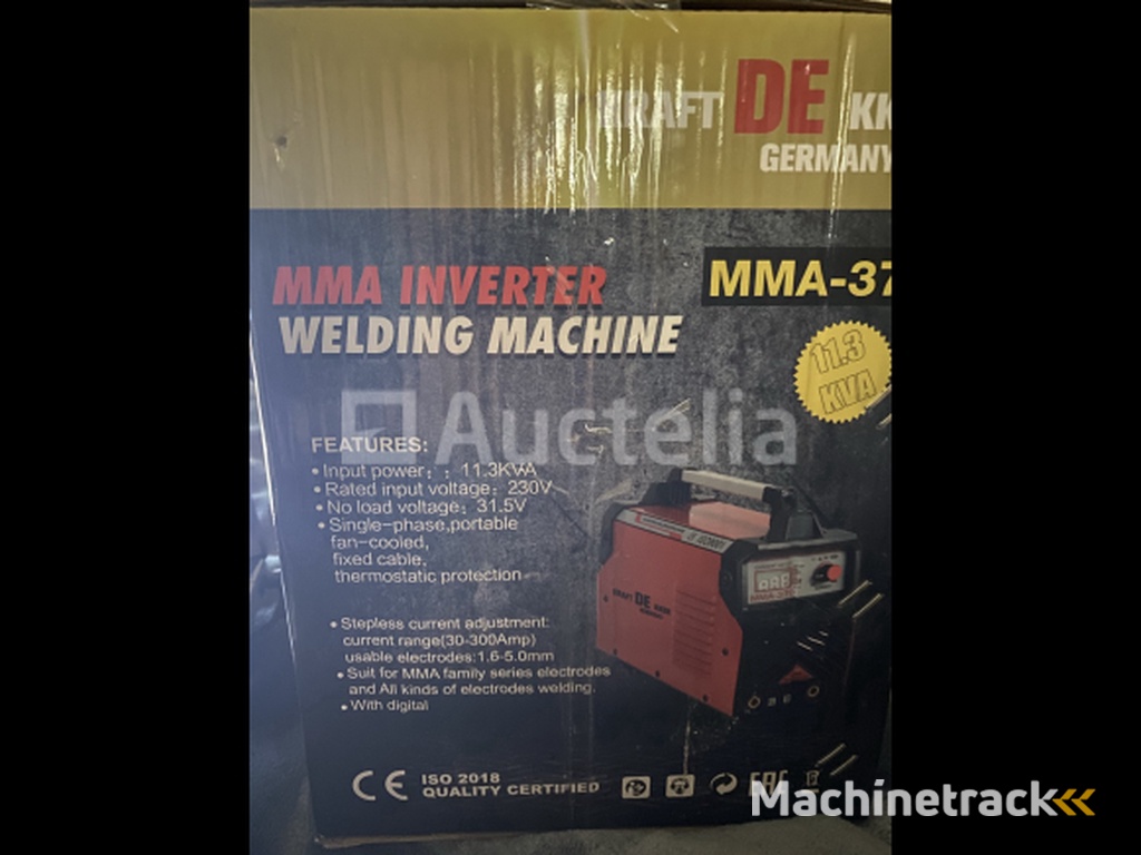 Kraftdekker MMA-370 Welding machine inverter