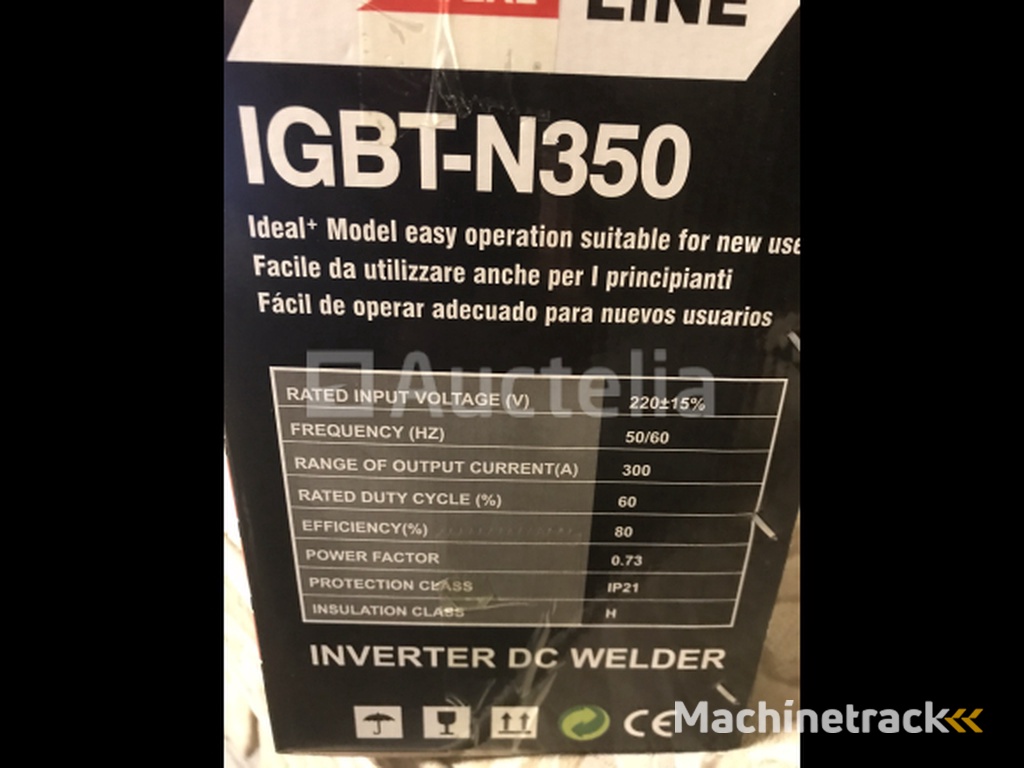 Royalkraftline welding machine IGBT N350 Welding machine inverter