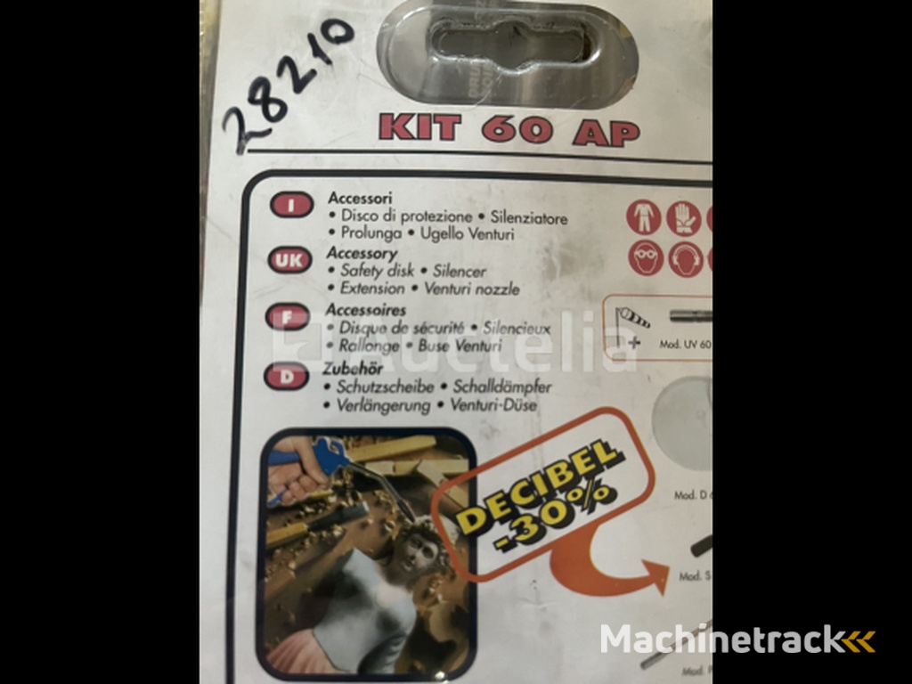 3 x kit for compressor