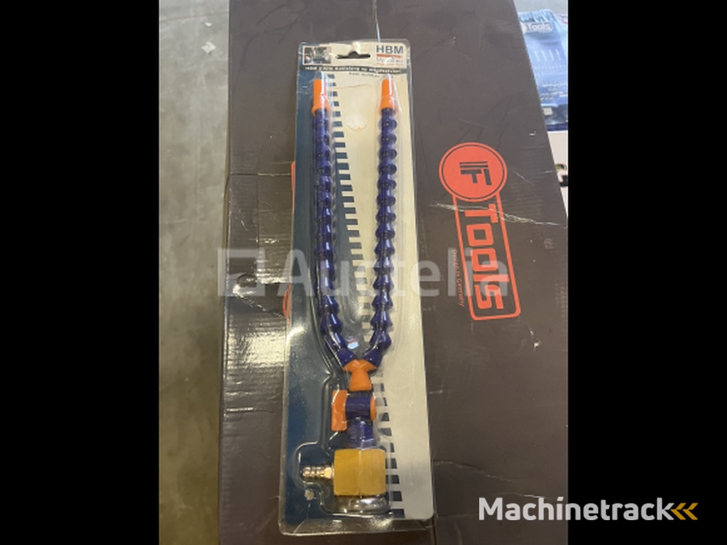 2 arm cooling hose on magnetic base