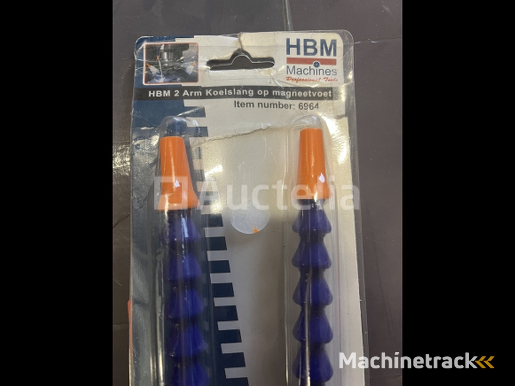 2 arm cooling hose on magnetic base