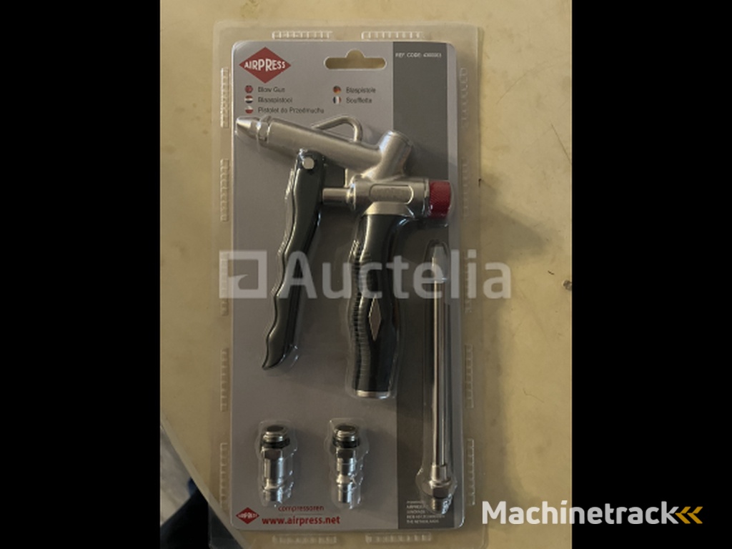 Airpress blow gun