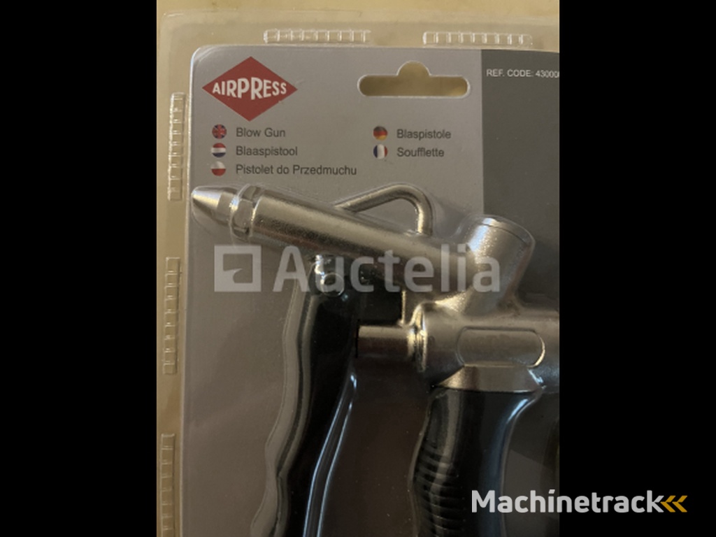 Airpress blow gun