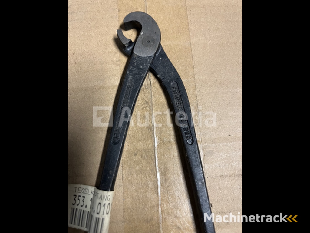 Knipex tile pliers