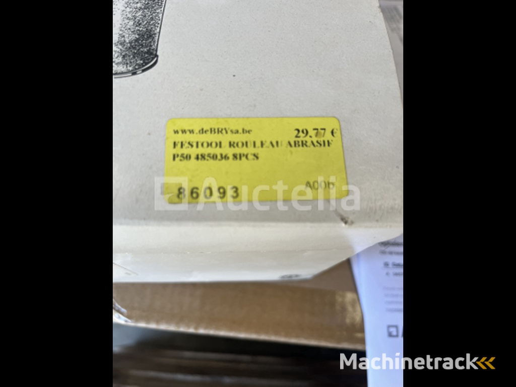 Festo sanding roller set