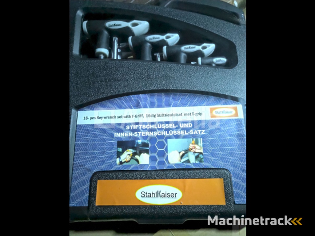 16 piece Torx and Allen set