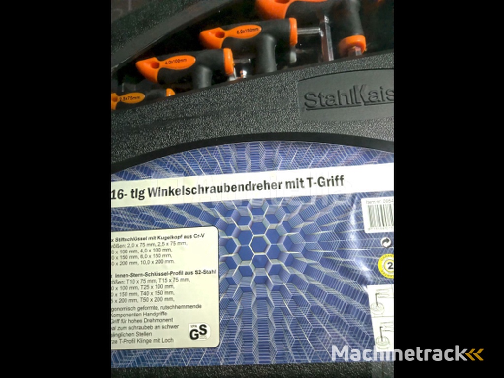 16 piece Torx and Allen set