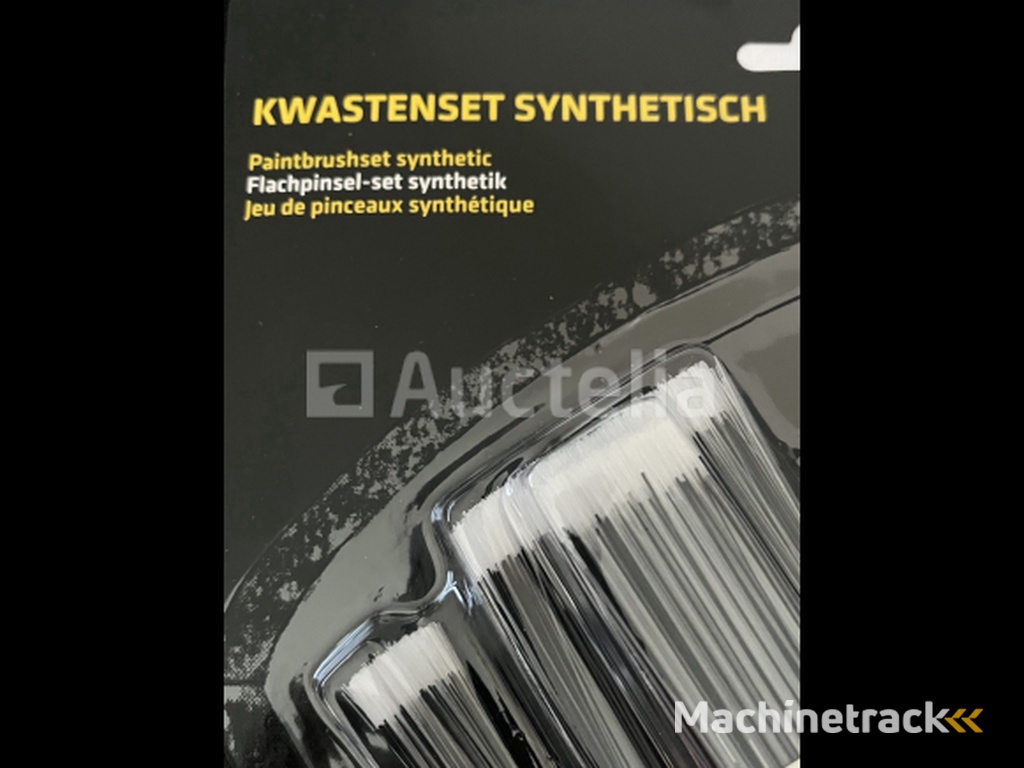 10 piece synthetic brush set