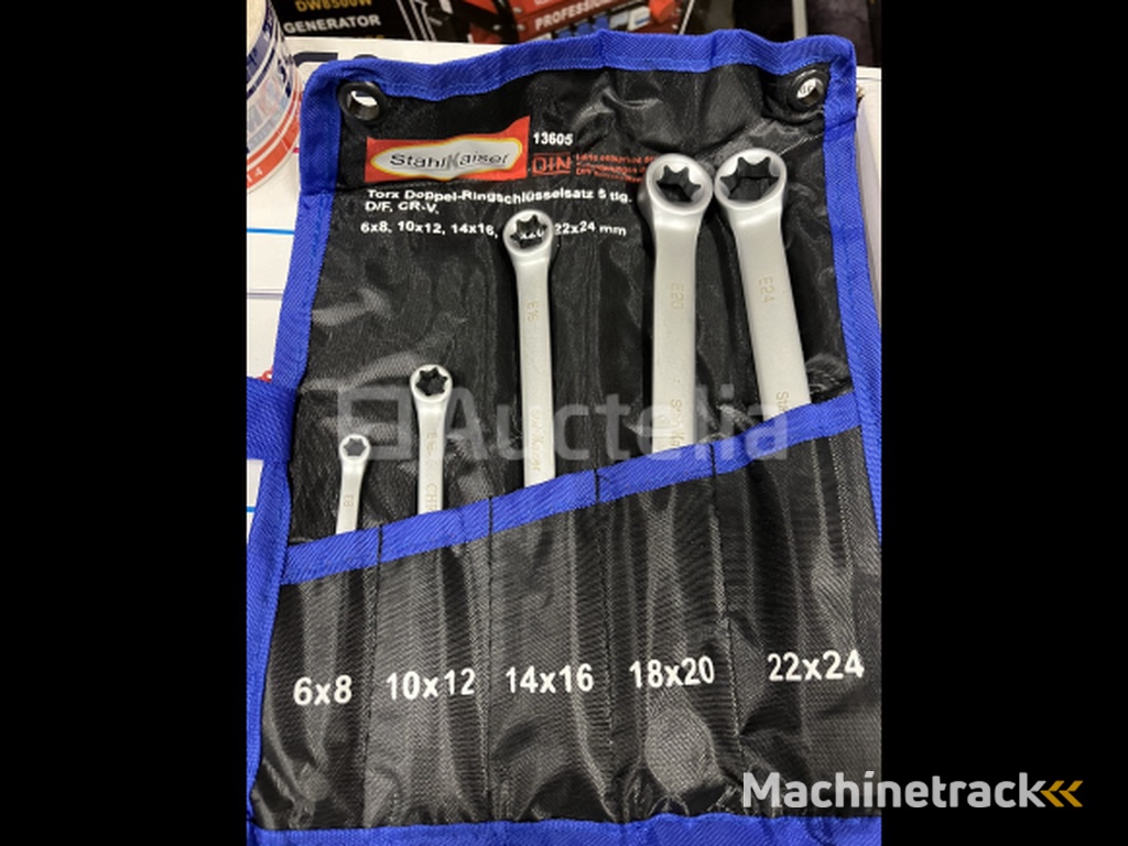 Torx key set