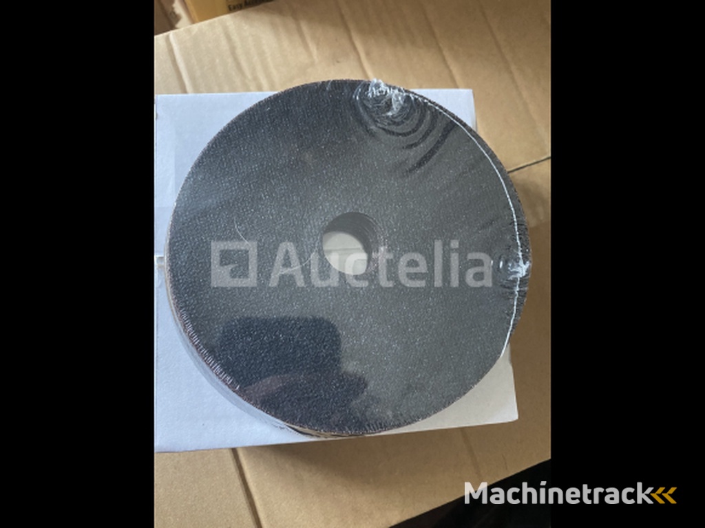 10 x grinding discs stainless steel 125 mm 5"
