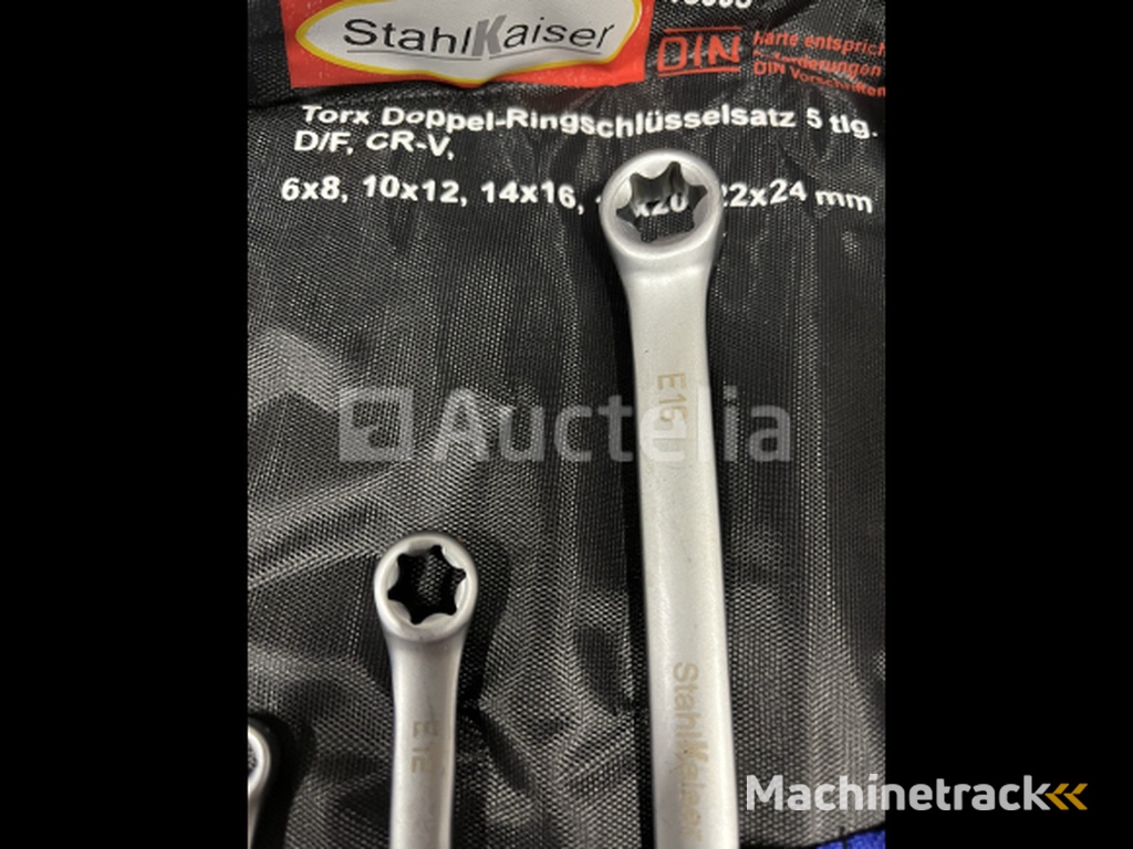Torx key set