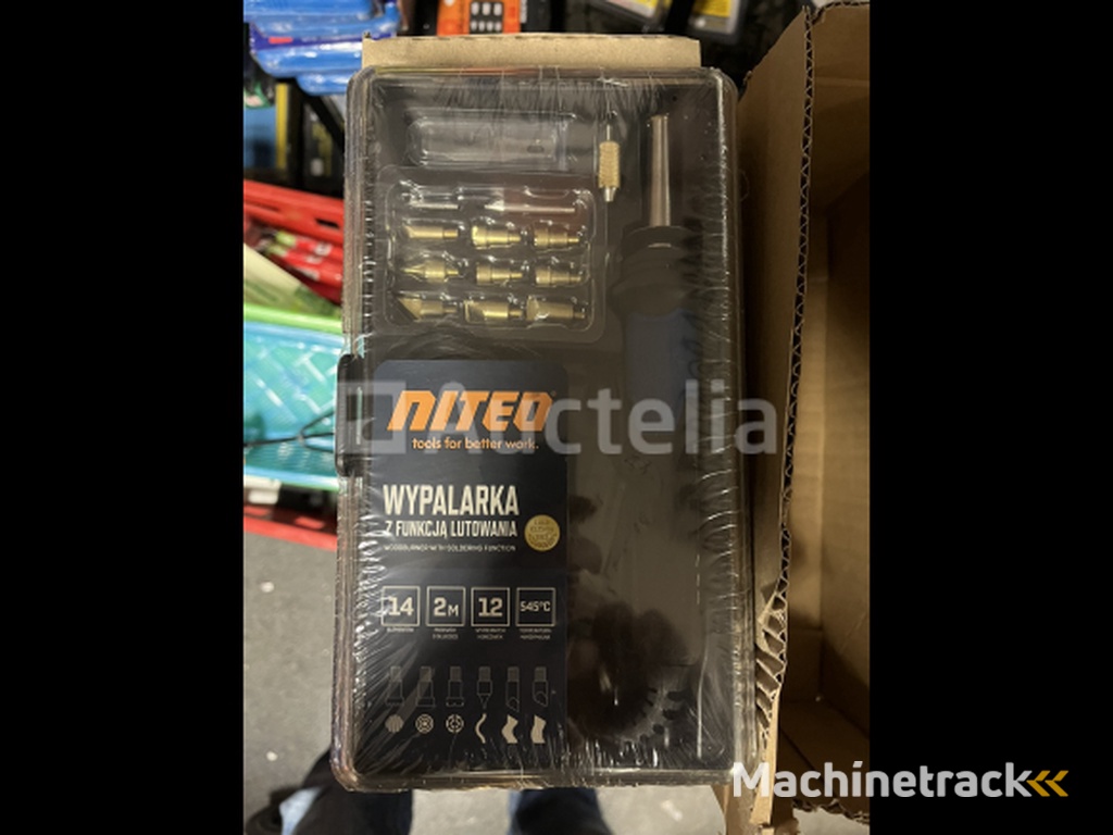 Wood burner with soldering function Niteo