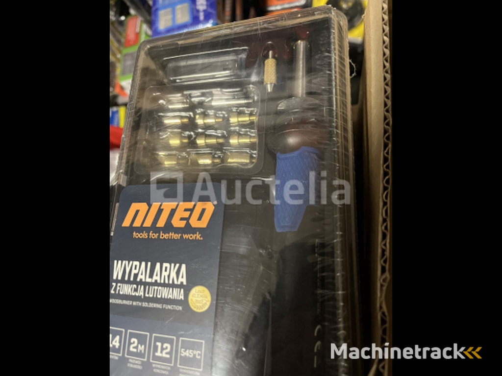 Wood burner with soldering function Niteo