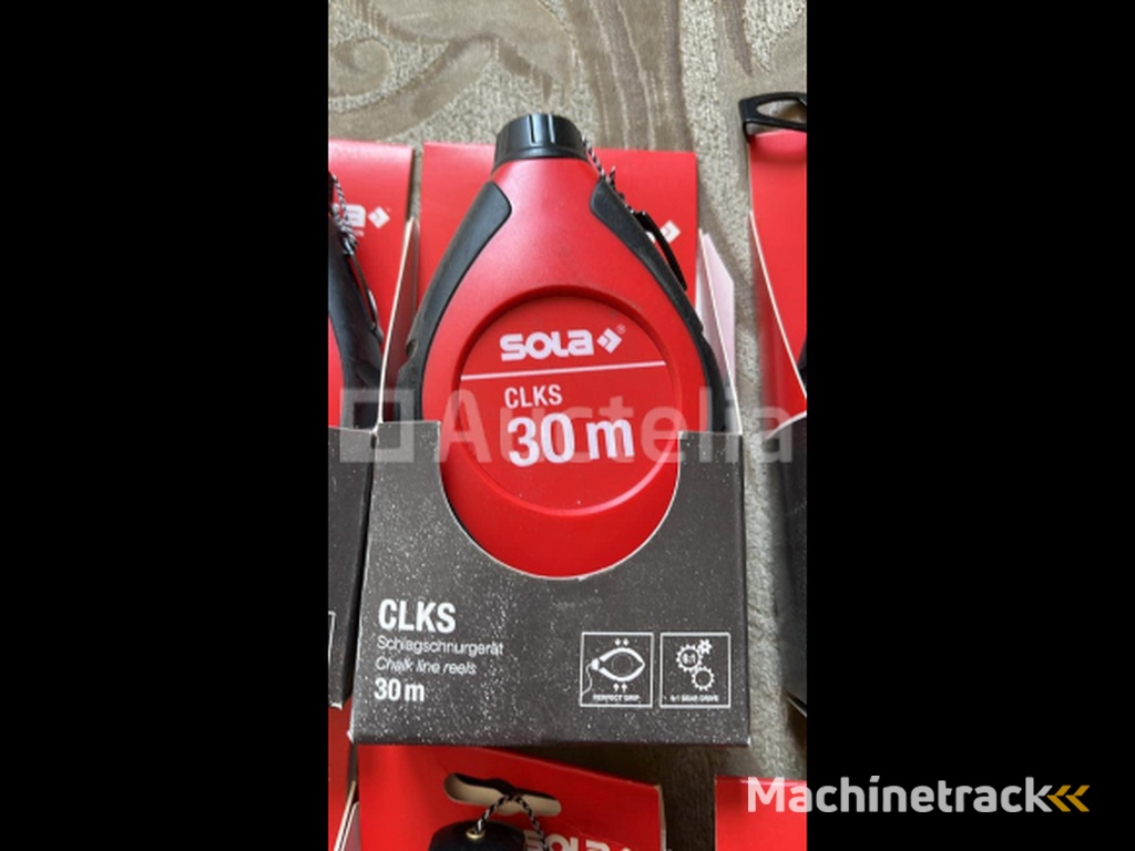 Sola stroke line reel 30 meters