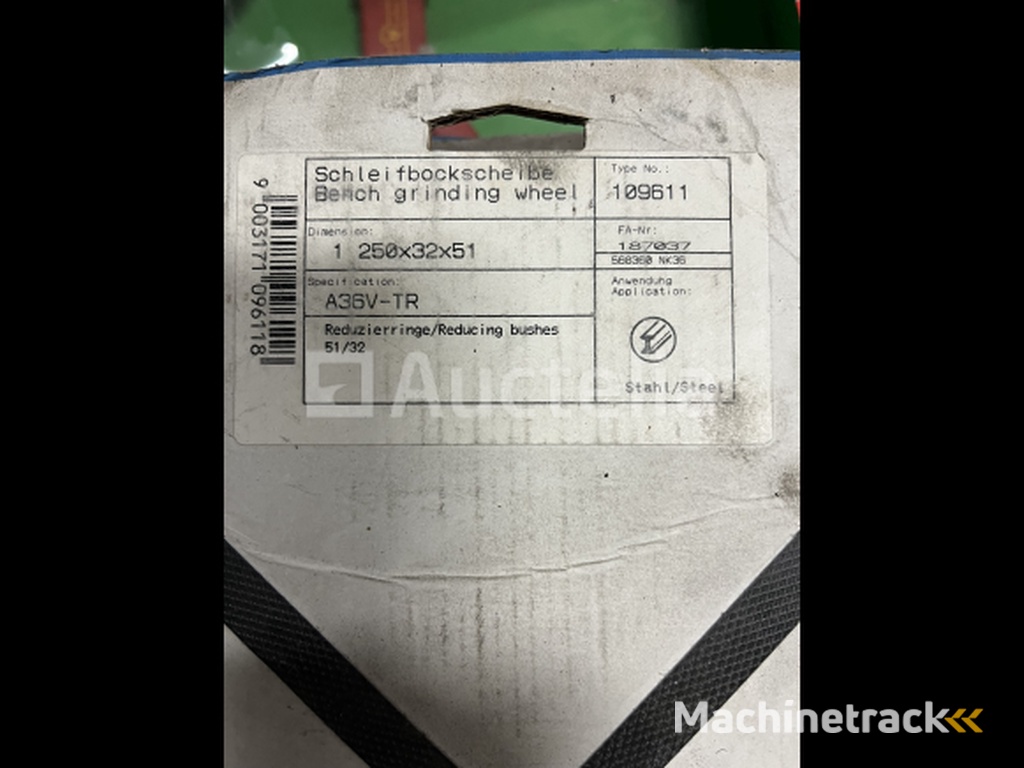 Tyrolit grinding stone 250x32x51 A36V-TR