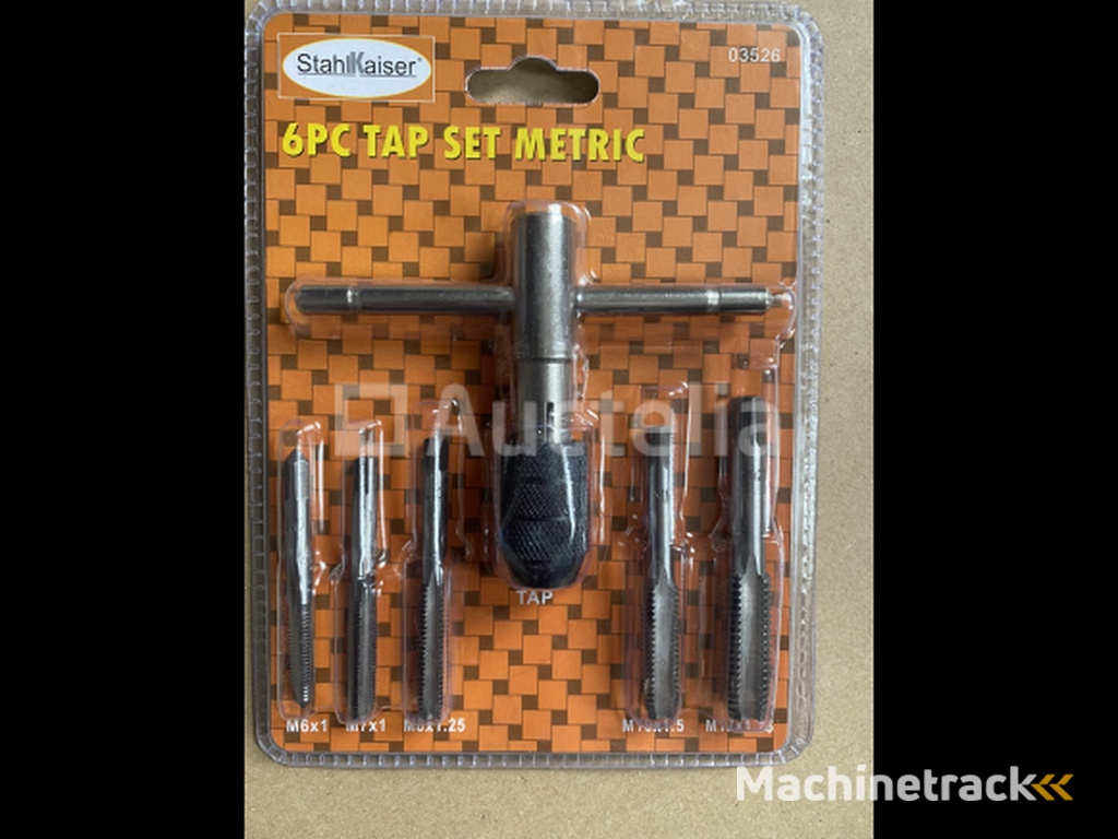 6 piece tap set