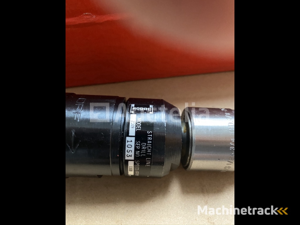 Rodac pneumatic drill