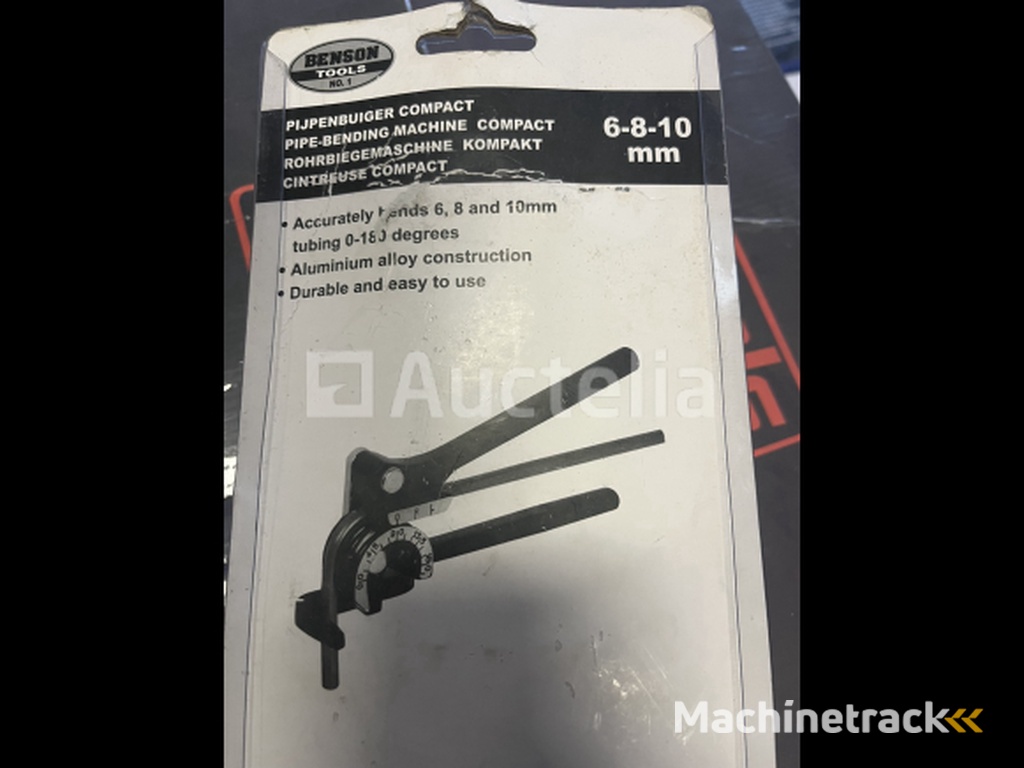 Pipe bender 6-8-10mm