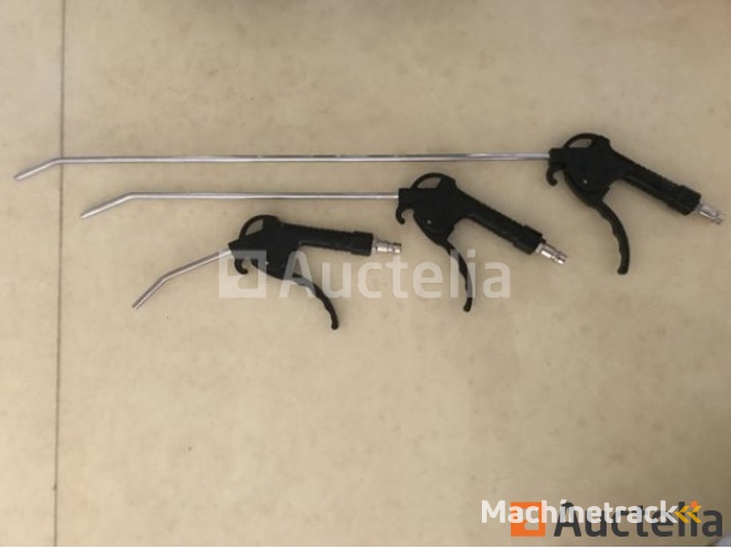 3 piece air gun set Stahlkaiser