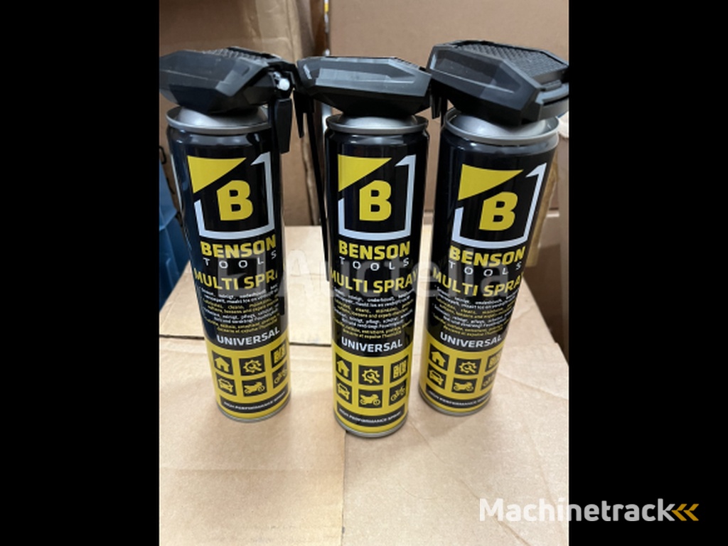 3 x 300ml multispray