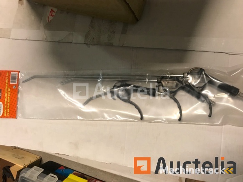 3 piece air gun set Stahlkaiser