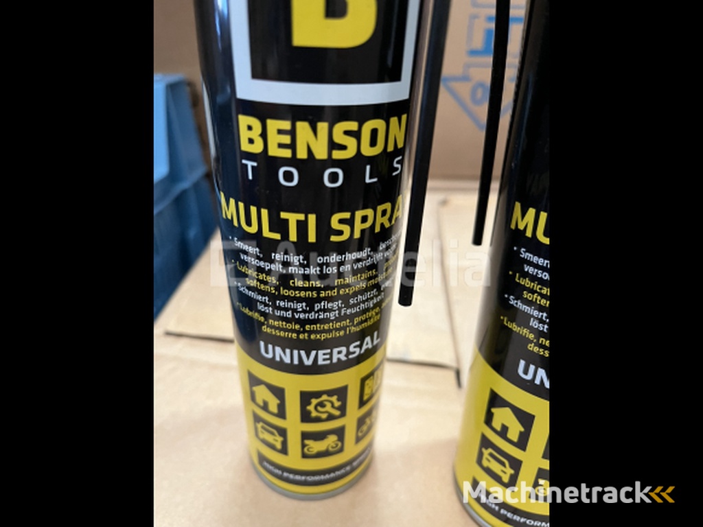 3 x 300ml multispray
