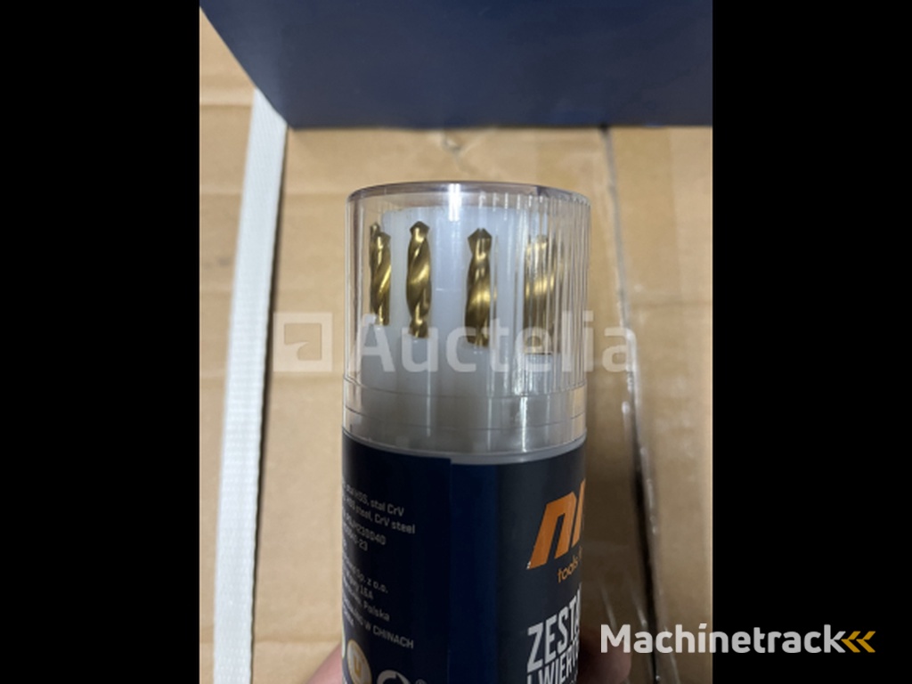 21 piece metal drills and bit set